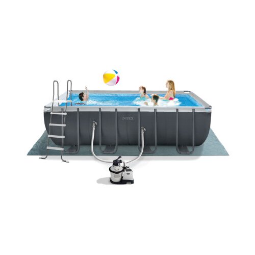 Intex BAZEN S KOVINSKO KONSTRU. ULTRA FRAME 549X274X132CM Slike