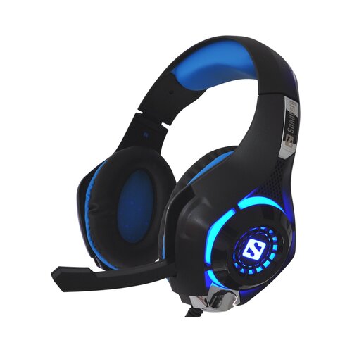 Sandberg twister gaming headset, crna/plava 125-79 slušalice Slike