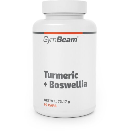 GymBeam Turmeric + Boswellia 90 kaps. Cijene