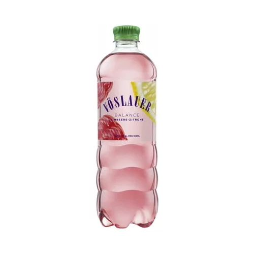 VÖSLAUER balance juicy malina-limona - 6 kosov