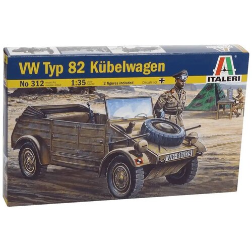 Italeri 1/35 VW Typ 82 K&uuml;belwagen voja&scaron;ko vozilo maketa Cene