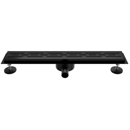 Crafter Podni slivnik Premium crni 600 mm Cene