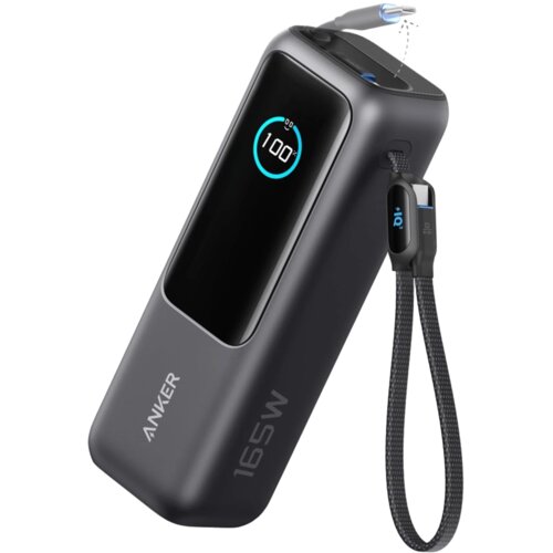 Anker Zolo (25K, 165W, Built-In USB-C) - Black Cene