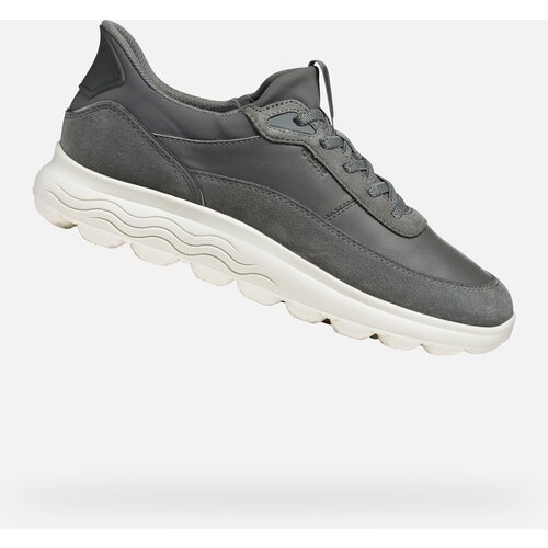 Geox Grey women&amp;#039;s sneakers Spherica Plus - Women&amp;#039;s Slike