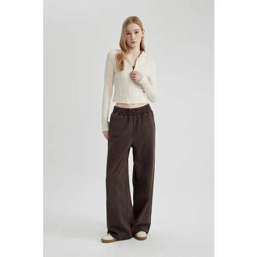 Defacto Cool Wide Leg Trousers