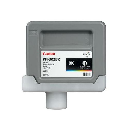 Canon Tinta PFI-302 Black Slike