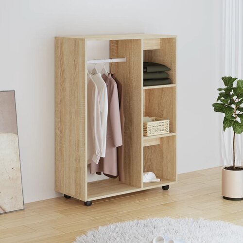  Ormar boja hrasta sonome 80 x 40 x 110 cm od iverice Slike