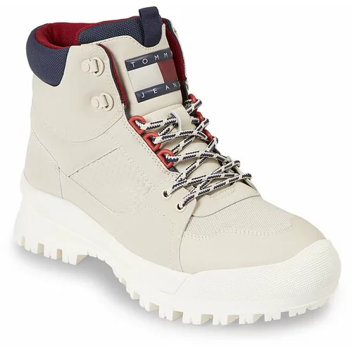 Tommy Jeans Pohodni čevlji Tjm Urbans Boot Mid EM0EM01339 Roza