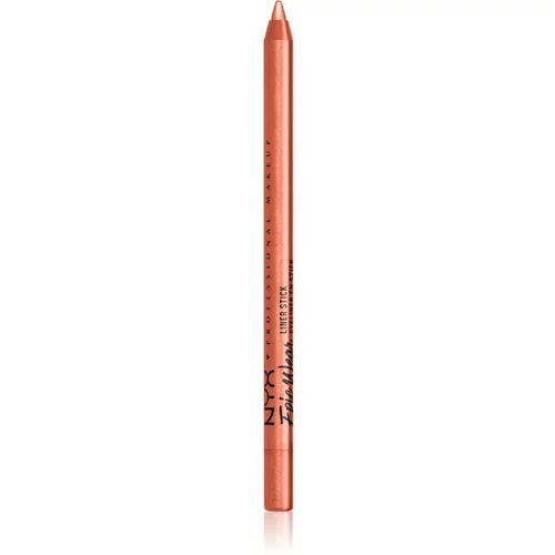 NYX Professional Makeup Epic Wear Liner Stick vodoodporni svinčnik za oči odtenek 18 - Orange Zest 1.2 g
