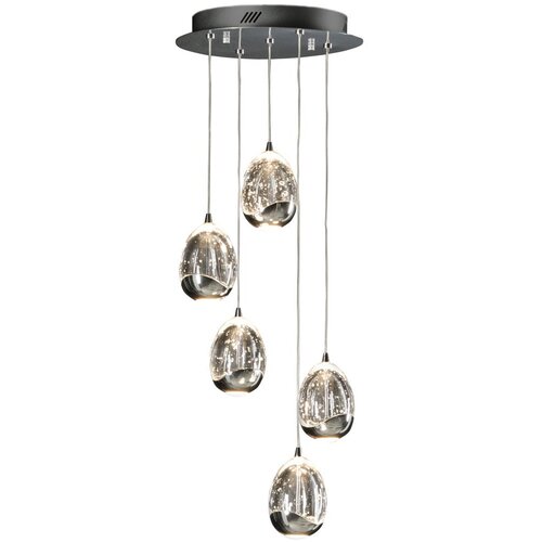 Schuller LED obeska za LED ROCIO 5, D30, Chrome, (21006646) Cene