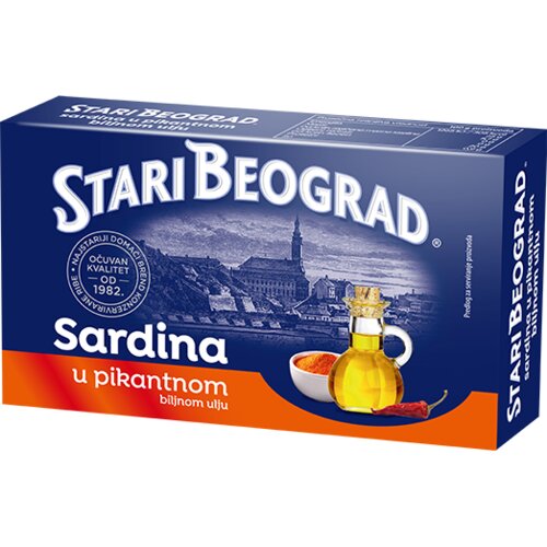 Stari Beograd Sardina u pikant biljnom ulju 100g Cene