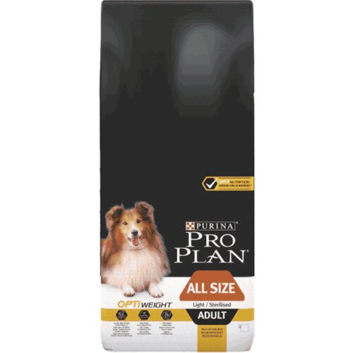 Pro Plan All Size Adult Light / Sterilised - 3 kg Slike