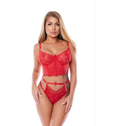 Anais Kaia Corset Red XS Slike