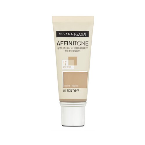 Maybelline Affinitone tekoč puder z mat učinkom 30 ml odtenek 17 Rose Beige Cene