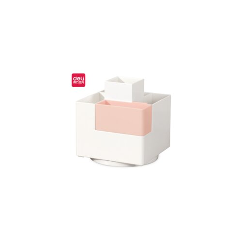 Deli STONI ORGANIZER ROTACIONI PINK PK200RED Cene