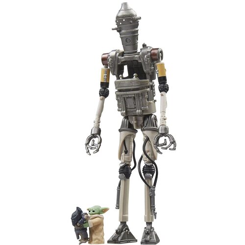 Hasbro Star Wars The Mandalorian IG-12 Grogu & Anzellan figure 9,5cm Cene