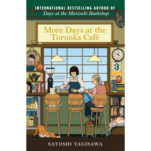 Macmillan Distribution Satoshi Yagisawa - More Days at the Torunka Cafe Slike