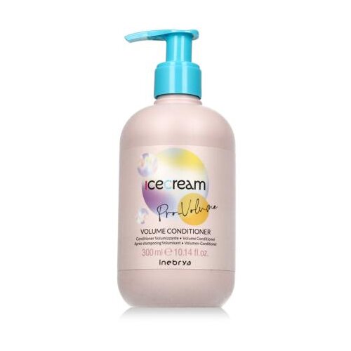 Inebrya Ice Cream Pro-Volume Conditioner 300 ml balzam za lase tanki lasje unisex Cene