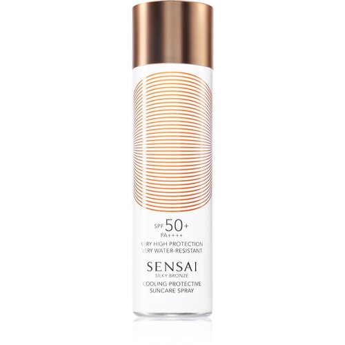 Sensai Silky Bronze Cooling Protective Suncare Spray sprej za zaštitu od sunčevog zračenja SPF 50+ PA ++++ 150 ml Cijene
