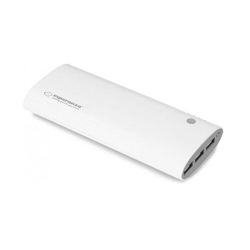 Powerbank ESPERANZA URANIUM, 13800mAh, WHITE, EMP115WE Cene