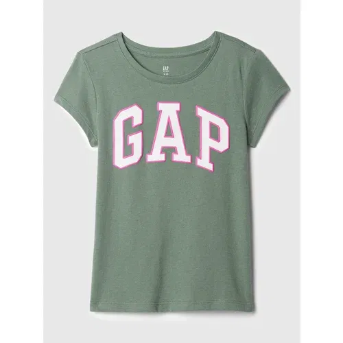 GAP Kids ́s T-shirt with logo - Girls GAP Kids ́s T-shirt with logo - Girls
