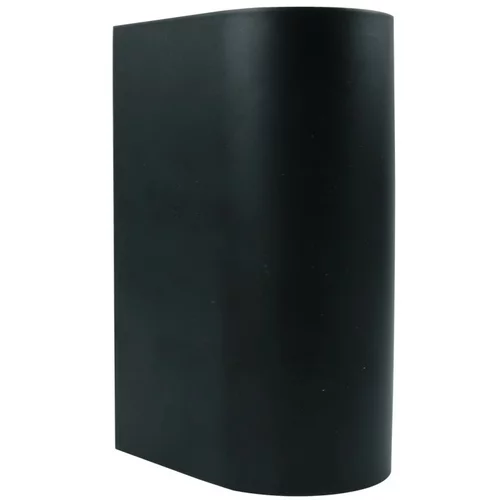 Ferotehna vanjska zidna svjetiljka Milan (100 W, 92 x 68 x 150 mm, Crne boje, IP54)