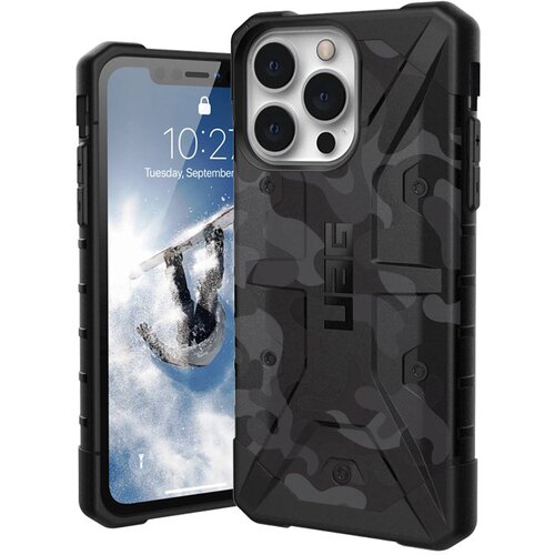  Maska za iPhone 13 Pro UAG Pathfinder Camo crna Cene