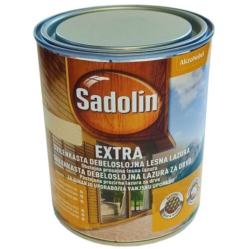 Madras doo Beograd Sadolin Extra - Debeloslojna lazura Cene