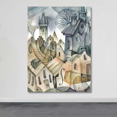 Wallity Slika DEV03552100140, 100x140 cm Cene