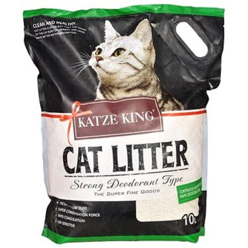 Katze King Natural 10l Slike