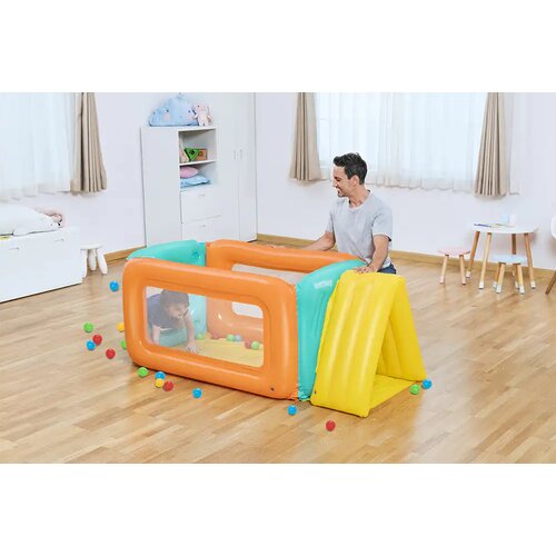 Bestway Tunneltopia bazen sa lopticama i tunelom za decu 178 x 91 x 70cm Cene