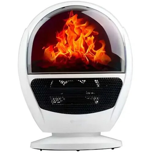  Mini keramička grejalica sa efektom kamina bela 1500W RAF R.1600 Cene