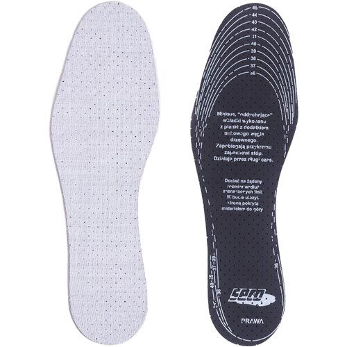 Yoclub Woman's Anti-Sweat Shoe Insoles With Active Carbon 2-Pack OIN-0003U-A1S0 Slike