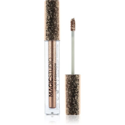 Magic Studio Liquid Eyeshadow ble&amp;scaron;čeča tekoča senčila za oči 3 ml Slike
