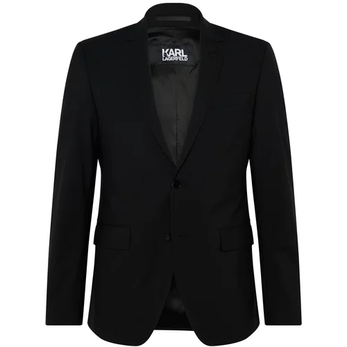 Karl Lagerfeld Poslovni suknjič črna