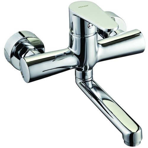 Ferro Zidna slavina za lavabo Algeo BAG3, 150mm Cene