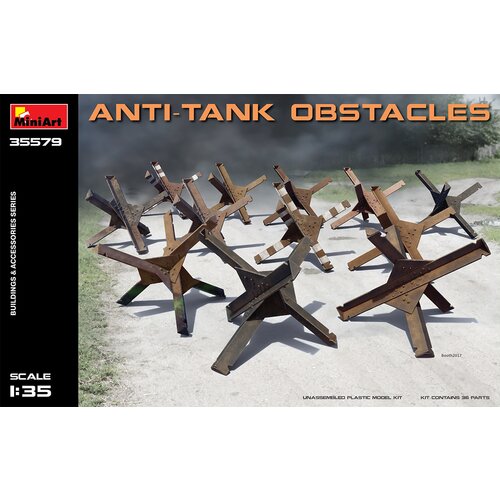 Miniart Protitankovske ovire, (21287311) Slike