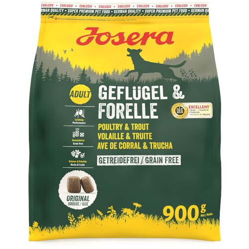 Josera perad i pastrva – 900 g Cijene