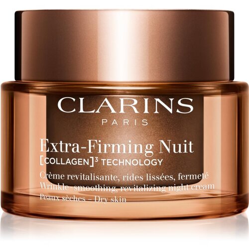 Clarins Extra-Firming Night Cream nočna lifting krema proti gubam za suho kožo 50 ml Cene