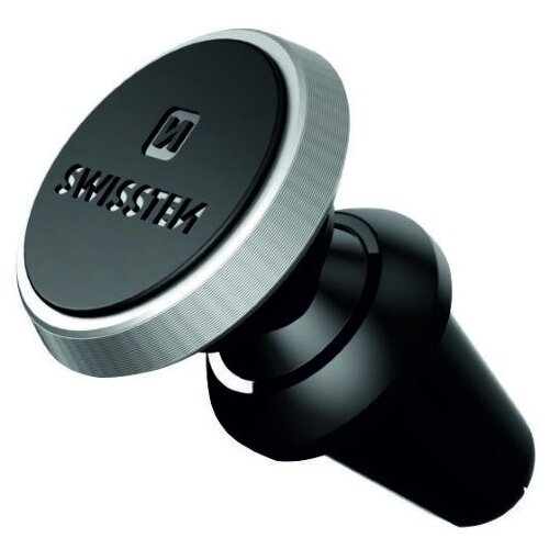 Swissten držač za mobitel, metalni, magnet, za vent S-GRIP AIR VENT AV-M9 crn/sr Slike