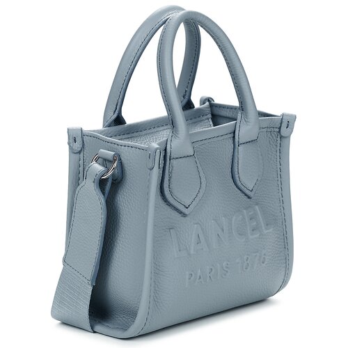 Lancel JOUR DE MINI ZIP TOTE Plava Slike