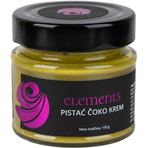 Elements Pistać čoko krem, 150 g Slike