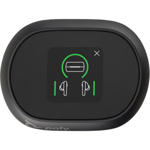HP Poly Voyager Free 60+ UC Carbon Black Earbuds +BT700 USB-C Adapter +Touchscreen Charge Case ( 7Y8G4AA ) Cene