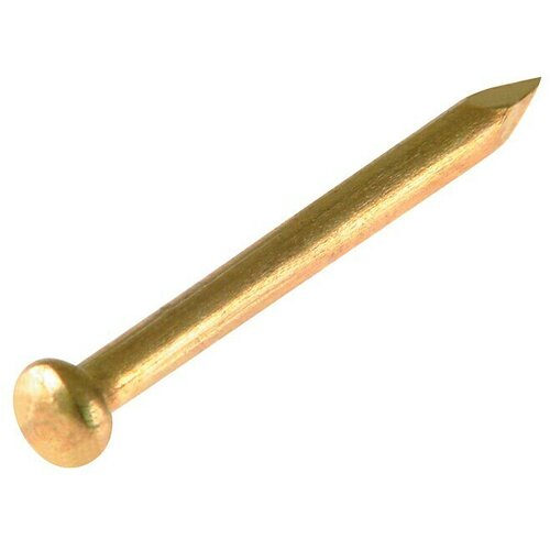 STABILIT Klin s pločicom za natpis (&amp;Oslash; x D: 2 x 25 mm, Mjed, 50 Kom.) Slike
