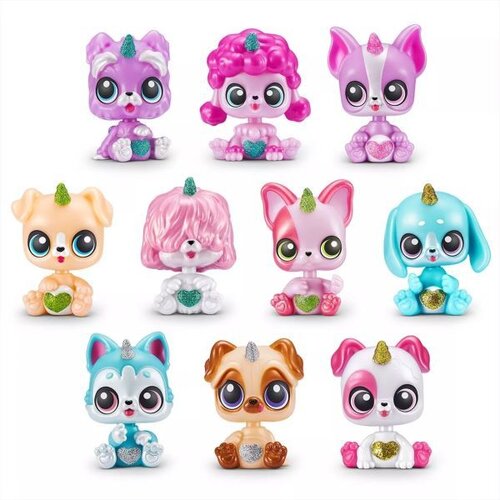  Zuru: Rainbocorns žepna presenečenja Puppycorn figurica, serija 1 - 24 cm Cene