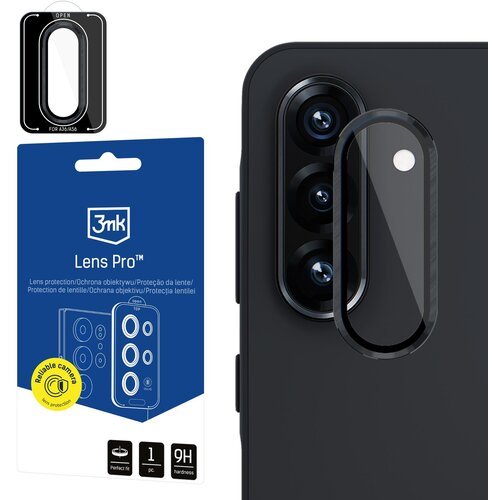 BZ 3MK GLASS LEČA PRO ZAŠČITNA ZA KAMERO SAMSUNG GALAXY A56 5G ZAŠČITA, (5000027651) Cene
