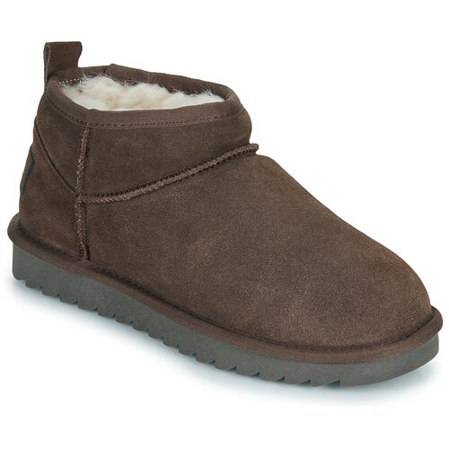 Colors of California SHORT SHEEPSKIN BOOT Smeđa Slike