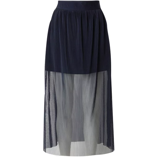 Armani_Exchange Suknja tamno plava