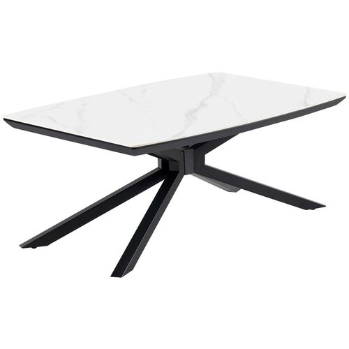 XXXL Klubska Miza Shadow White, Keramika Slike