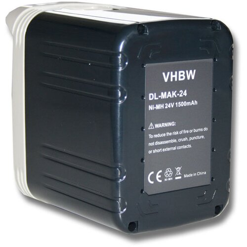 VHBW baterija za makita 2420 / 2430 / BH2420 / BH2430, 24 v, 1.5 ah Cene